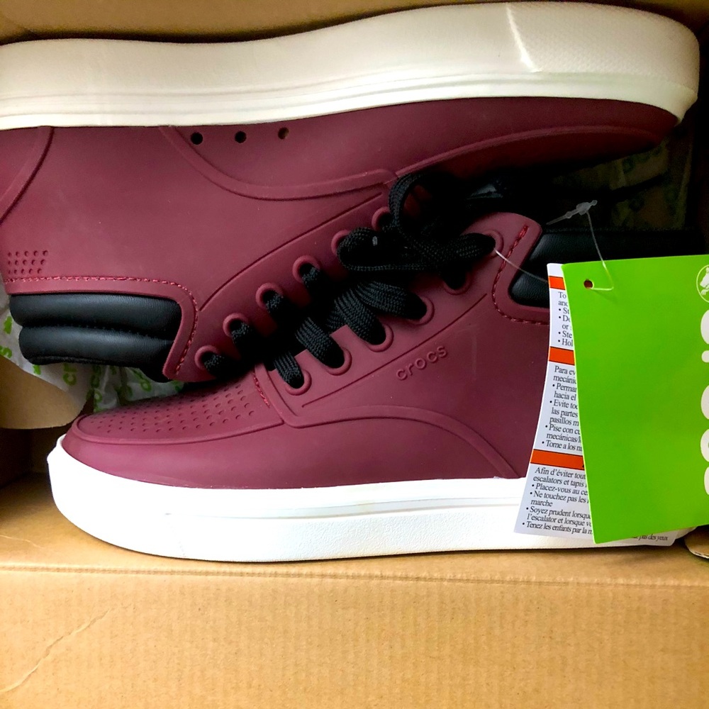 NWT Crocs Citilane Roka Chukka Size Men’s US 5